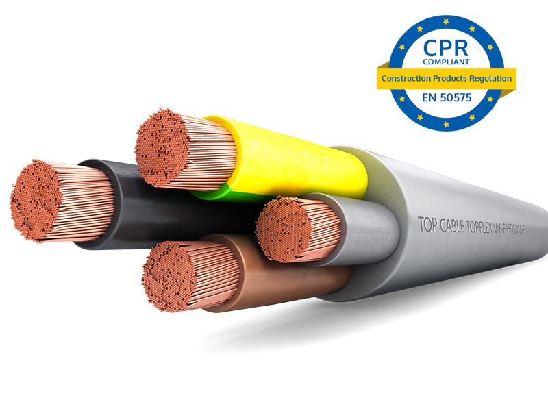 電纜符合CPR |頂電纜