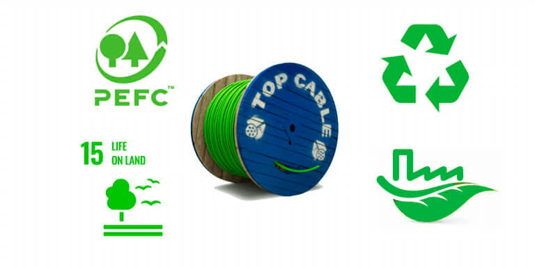 bobinas de madera con certificación PEFC™es una certificación森林