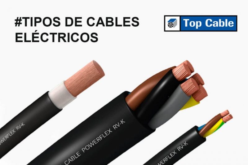 Tipos de cable eléctricos